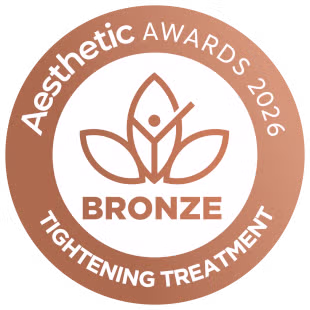 Aesthetic Awards 2026 - Bronze