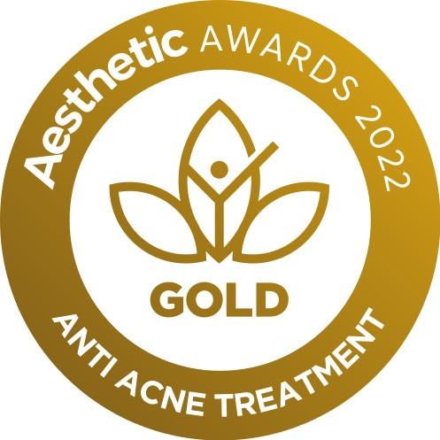 Aesthetic Awards 22 Anti Acne Treatment Gold