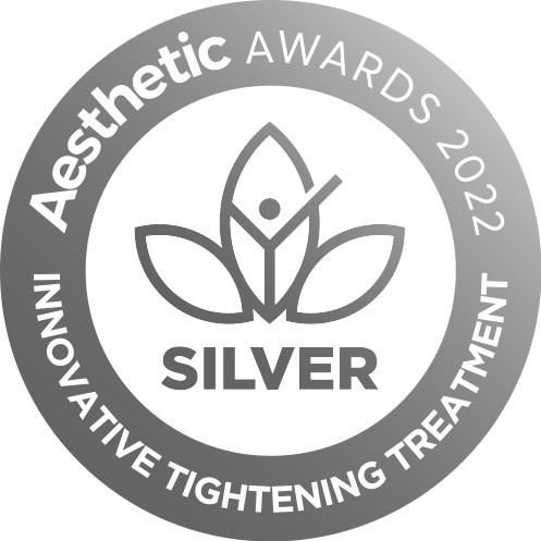 Aesthetic Awards 22 Innovative Tightening Treatment Silver